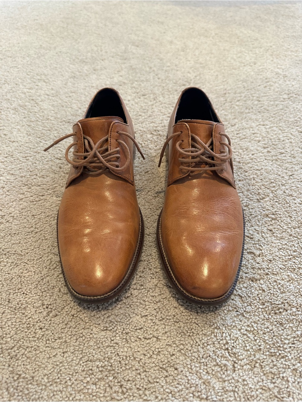 Men’s Cole Haan Leather Dress Shoes